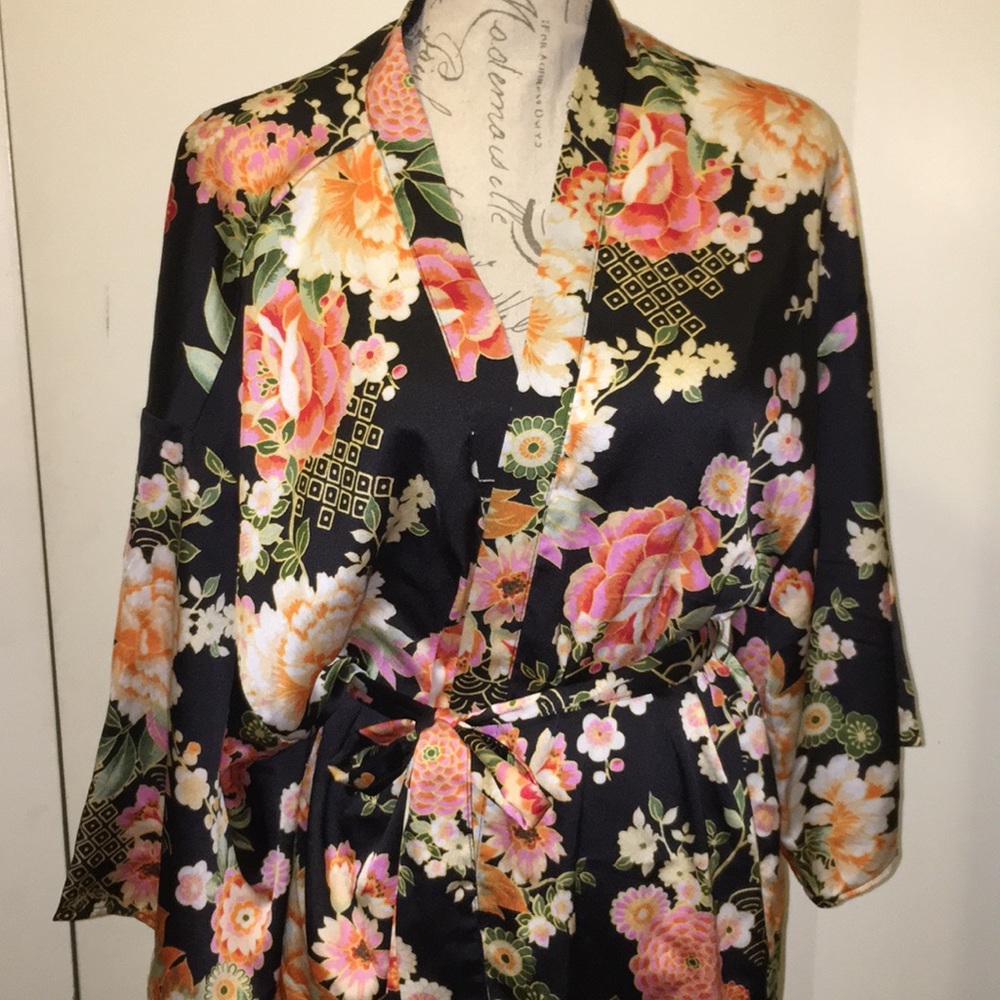 Kimono Style Robe